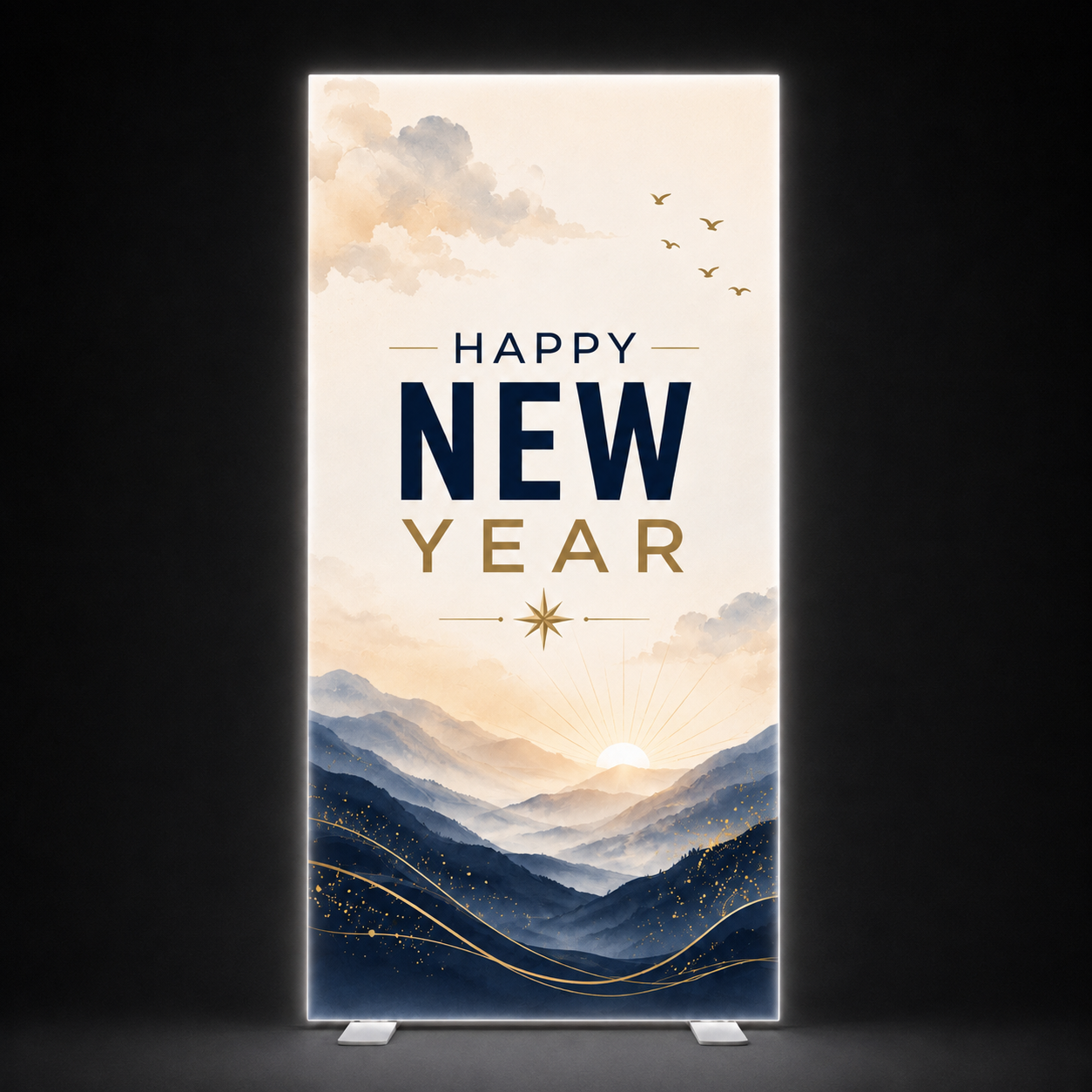 Church SEG Backlit Panel — Compact