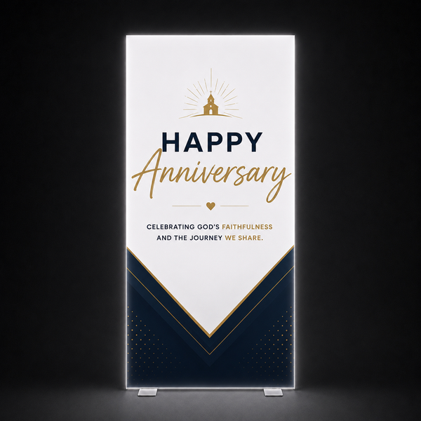 Church SEG Backlit Panel — Compact