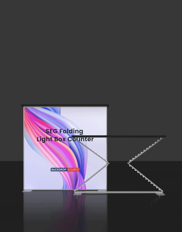 Free Standing Light Box – Backdropsource