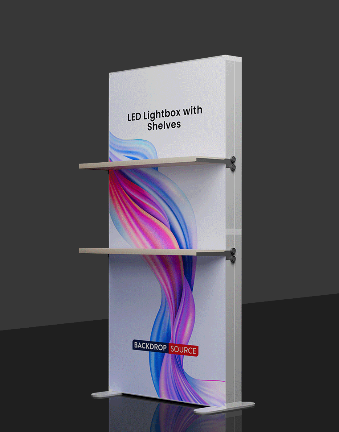 Library Light Box Free Standing Light Box – Backdropsource