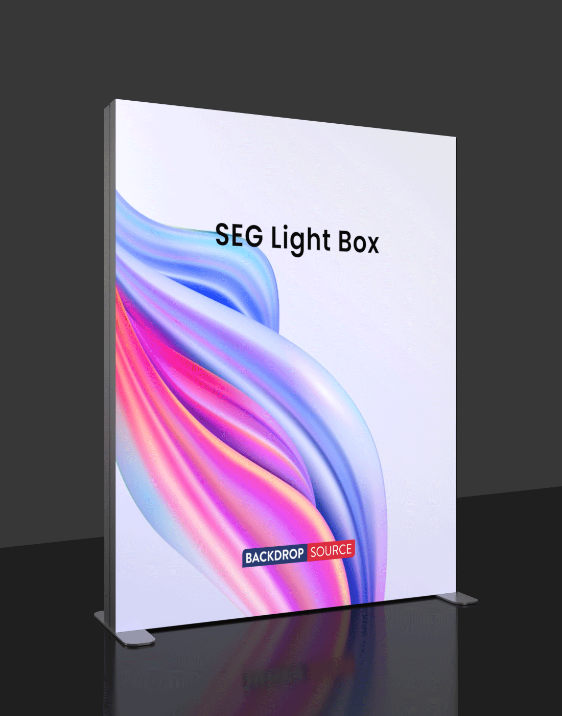 Free Standing Light Box – Backdropsource