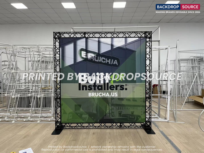SEG Portable Modular  Truss Display