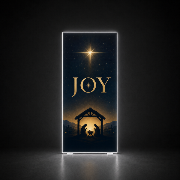 Church SEG Backlit Panel — Compact