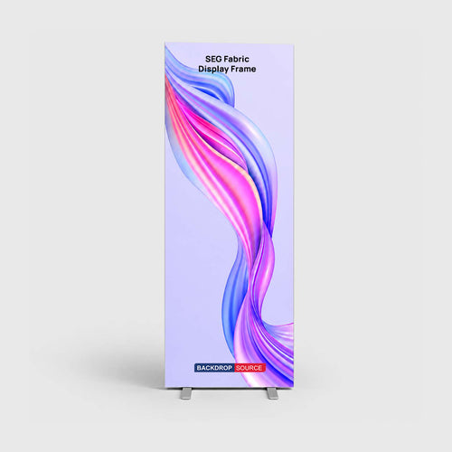 SEG Fabric Display Frame - 3.15inch Depth Aluminum Profile