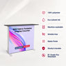 SEG Fabric Foldable Display Counter (Non-Lit)