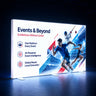 SEG Fabric LED Light Box Display - 13ft W x 8.2ft H