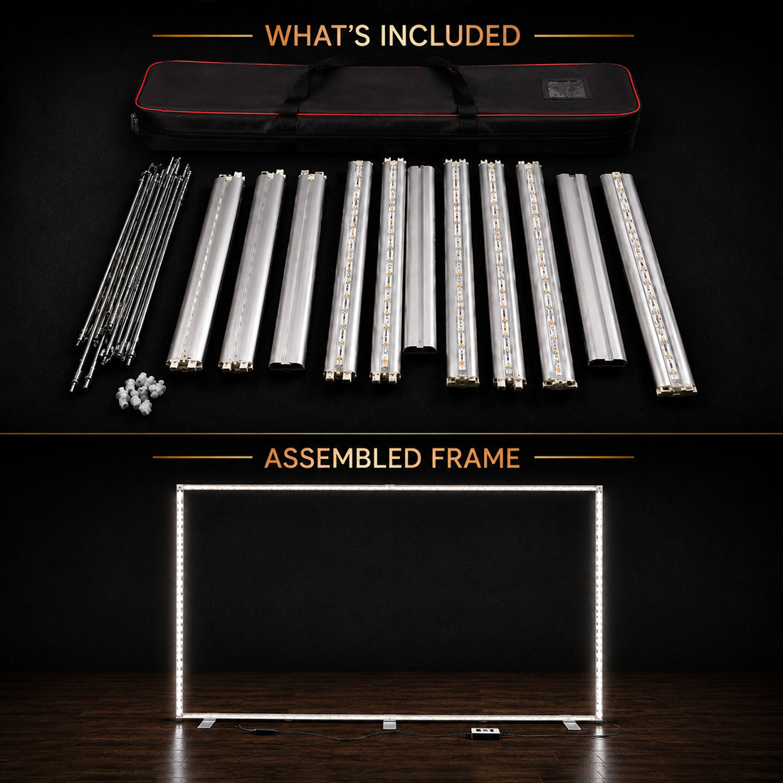 SEG Fabric LED Light Box Display - 13ft W x 8.2ft H
