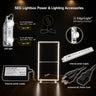SEG Fabric LED Light Box Display - 4ft W x 6.5ft H