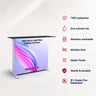 SEG Fabric Light Box Display Counter – 3.3ft Height