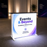 SEG Fabric Light Box Display Counter – 3.3ft Height