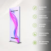 SEG Fabric Media Wall - 2.8ft W x 6.5ft H
