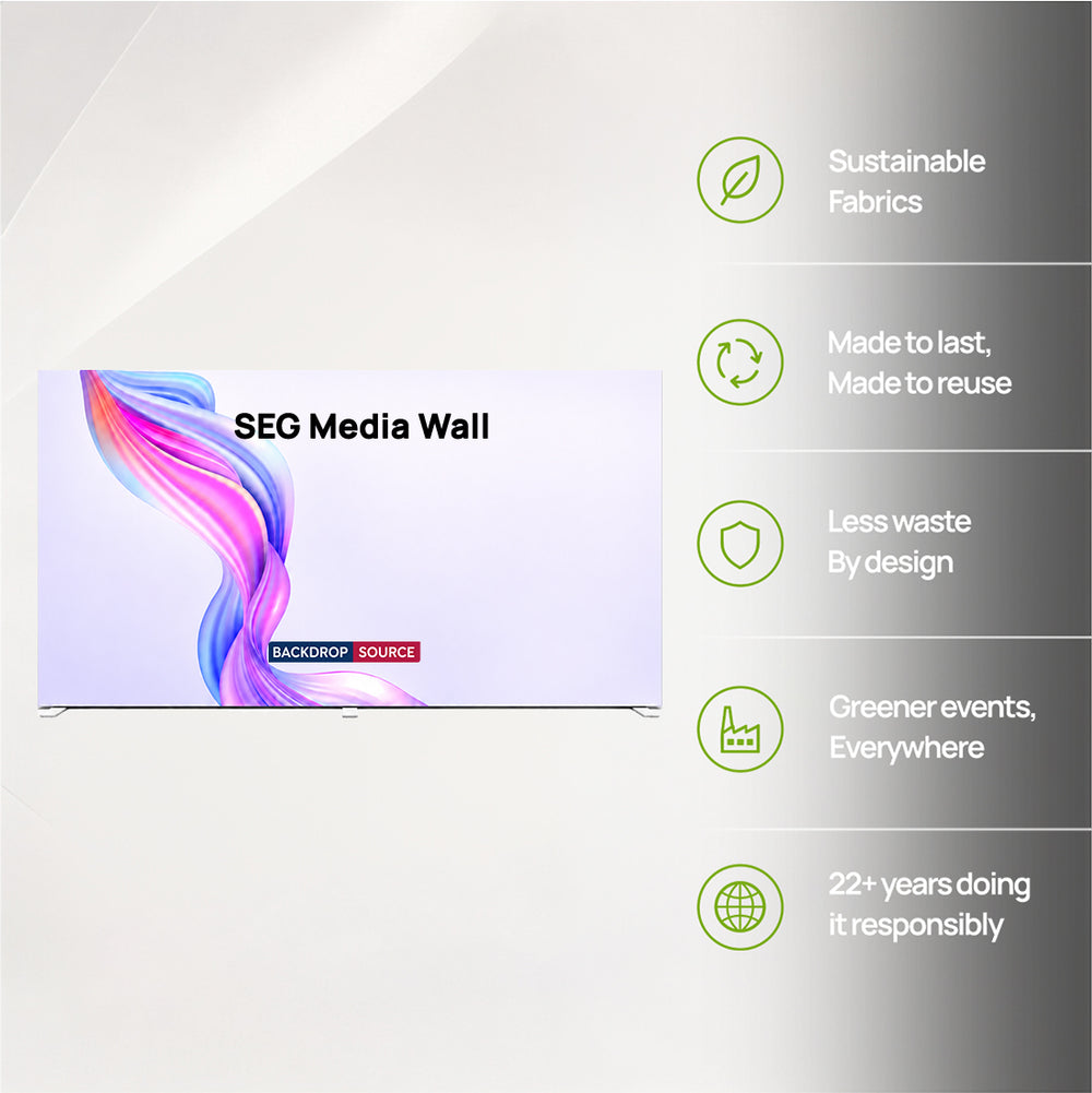 20ft SEG Media Wall for Graduation & Campus Ceremonies