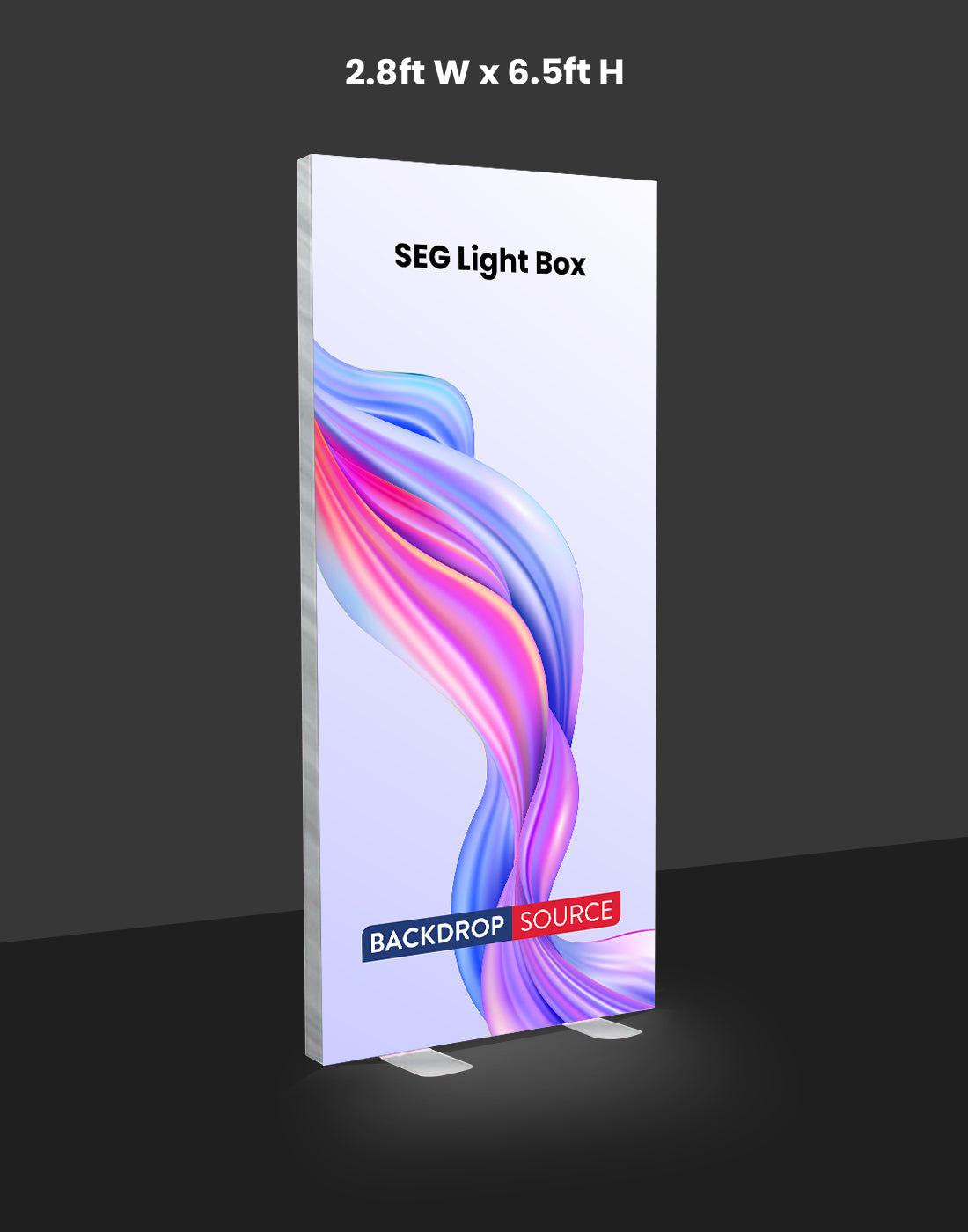 Free Standing Light Box – Backdropsource