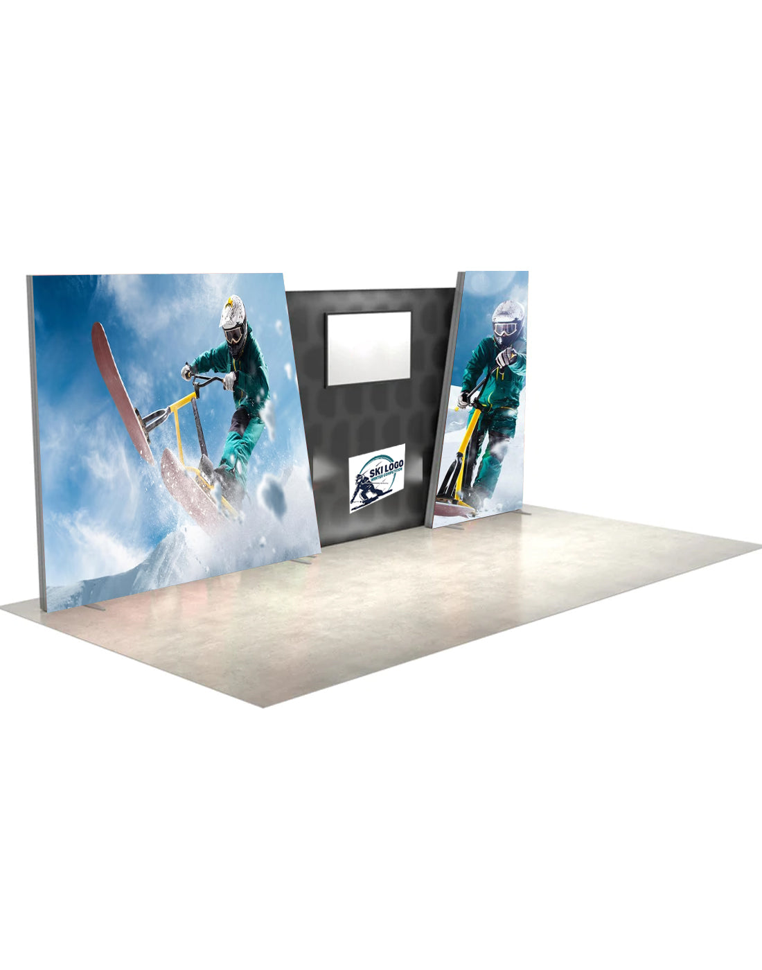 Illuminate Your Exhibit with SEG Panels- 20ft x 10ft - Backdropsource