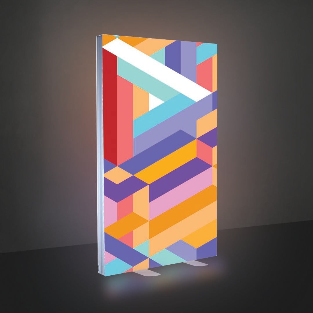 Frame Less Light Box Frameless SEG Fabric LED Light Box -4ft x 6.5ft – Backdropsource