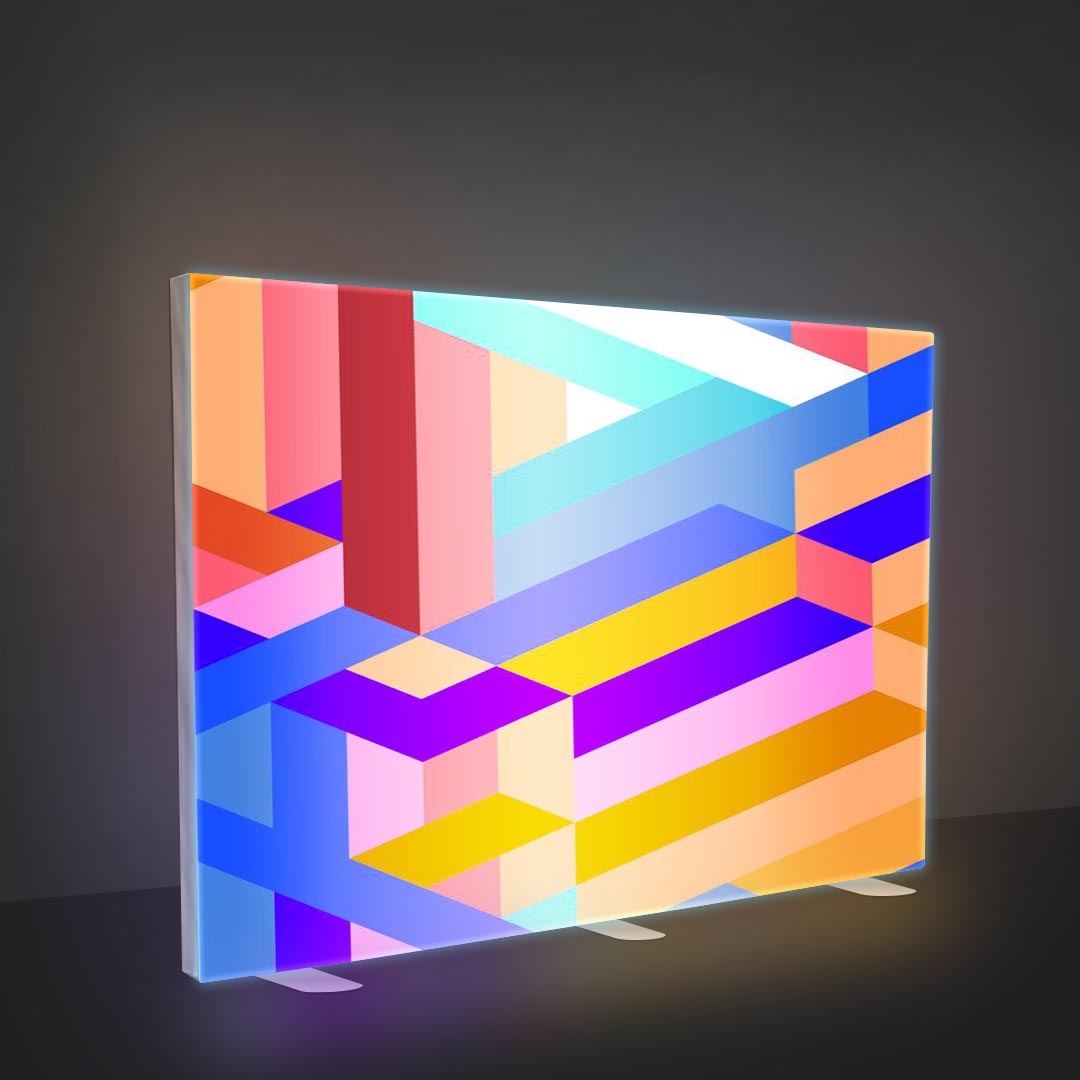 9.8ft x 8.2ft SEG Light Box LED Display – Backdropsource