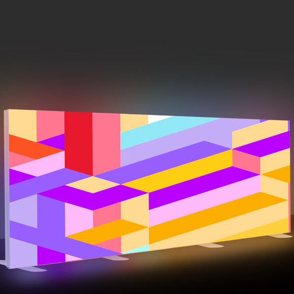 SEG Fabric LED Light Box - 20ft x 8.2ft