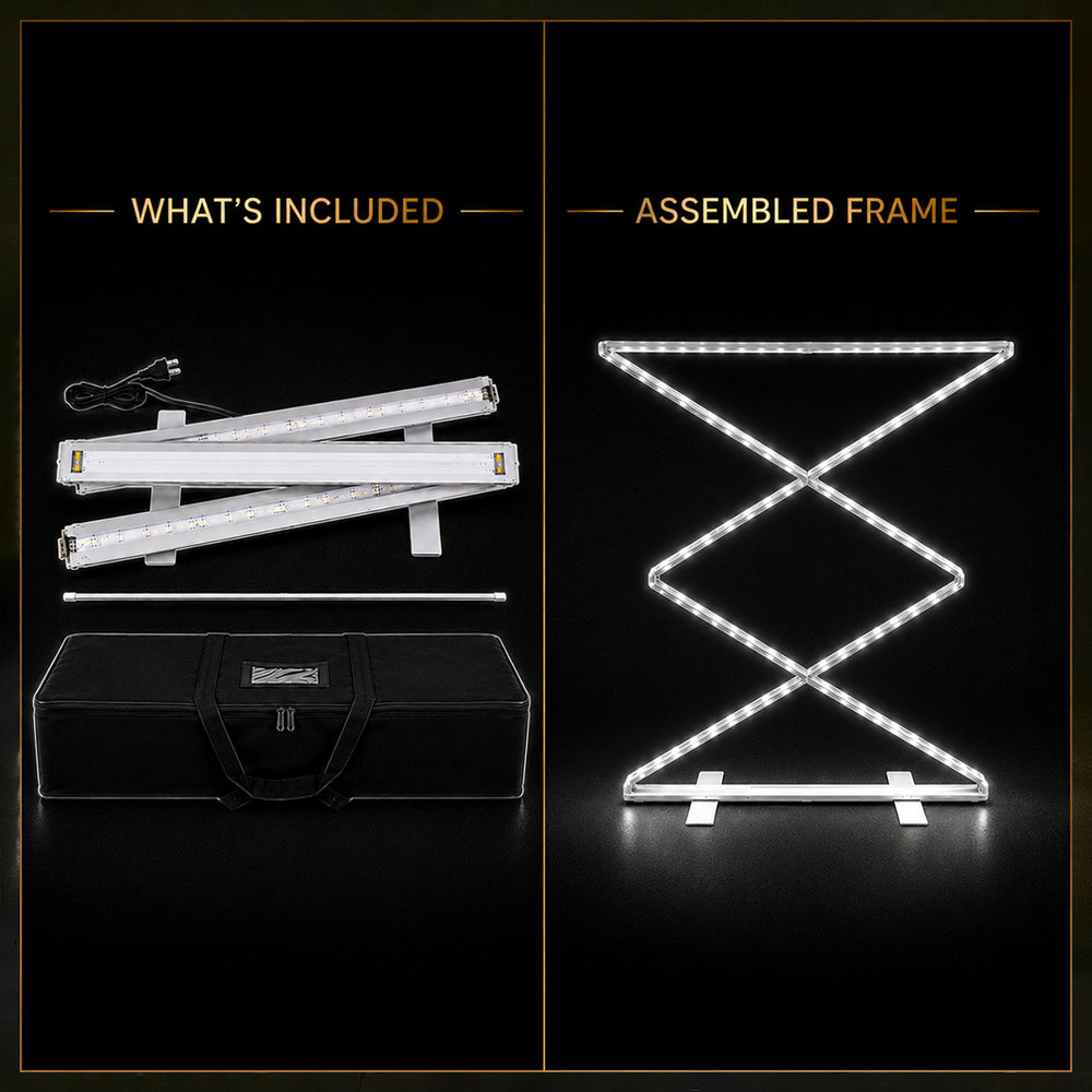 SEG Light Box Folding Display