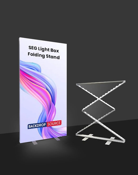 Free Standing Light Box – Backdropsource