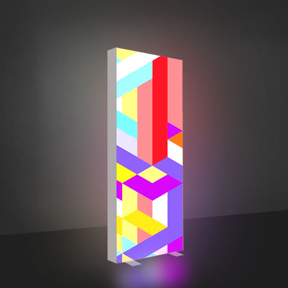 Pattern Blocks Light Box FREE STANDING LIGHT BOX – Backdropsource