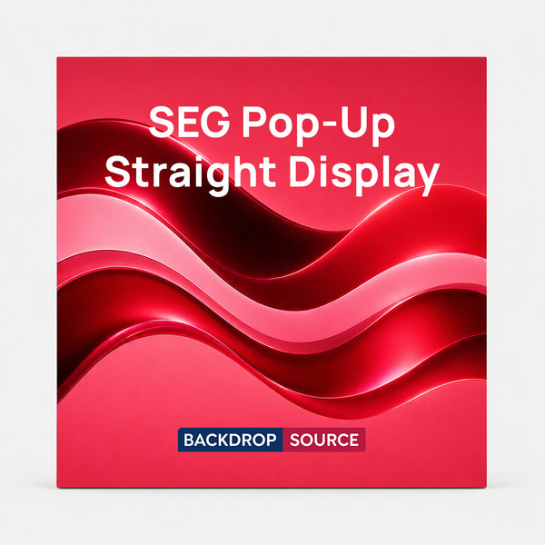 SEG Popup Straight Media Wall