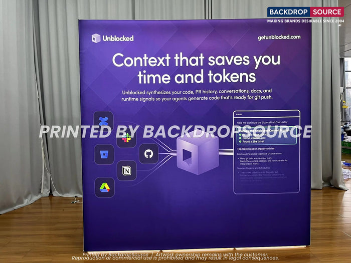 SEG POP-UP Media Wall