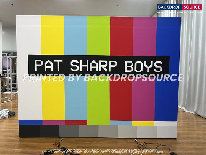 SEG POP-UP Media Wall