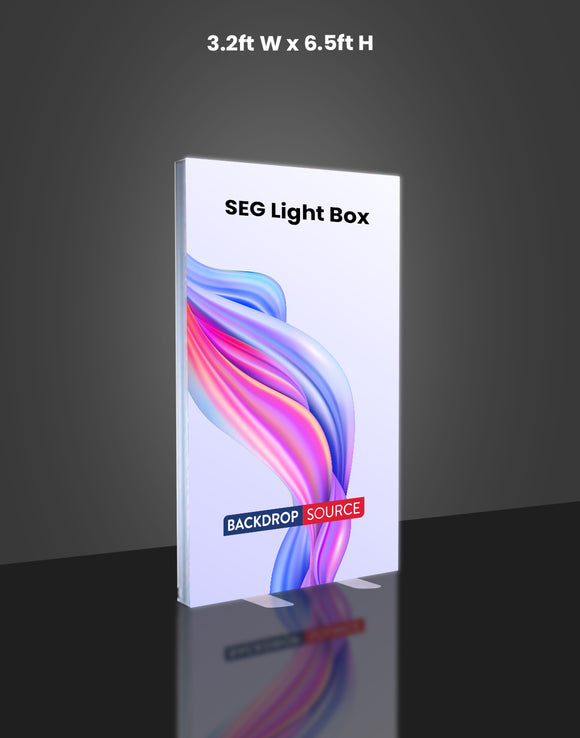 Free Standing Light Box – Backdropsource