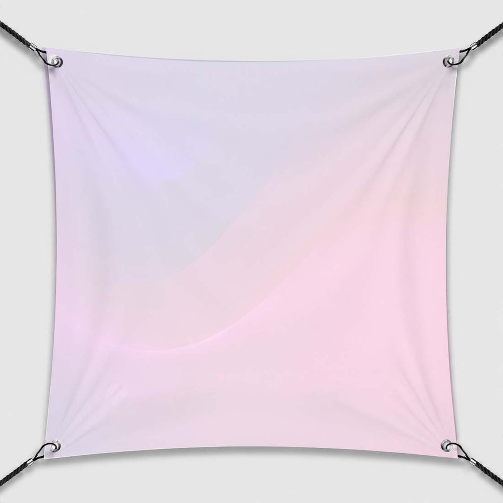 Church Sanctuary Wrinkle-Free Fabric Banner