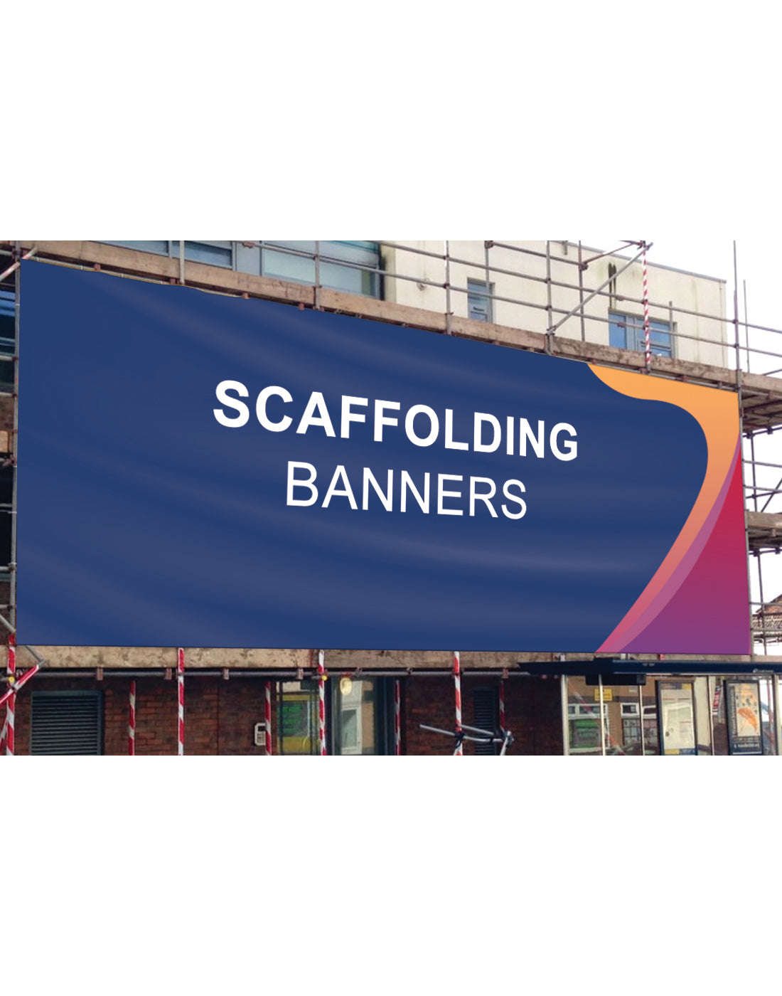 Custom Scaffolding Banners | Durable Outdoor Construction Signs USA ...