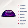 Semi-Circle Fabric Pop Up Banners  (Double Side Printed)