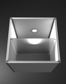 SEG Popup - Internal Showcase with Recessed Led Ring