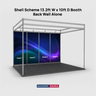 Shell Scheme Exhibition Graphics for 13.2ft Wide x 10ft Depth Booth