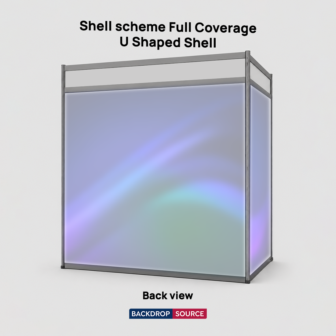 Shell scheme Exhibition Graphics  ( Full Coverage Seamless)
