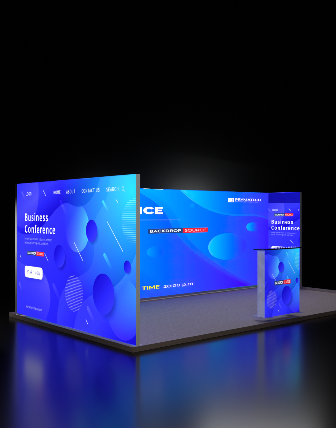 Modular Light Box Display SEG Modular Lightbox Display Kit - Model 10 | Full-Scale Backlit ...