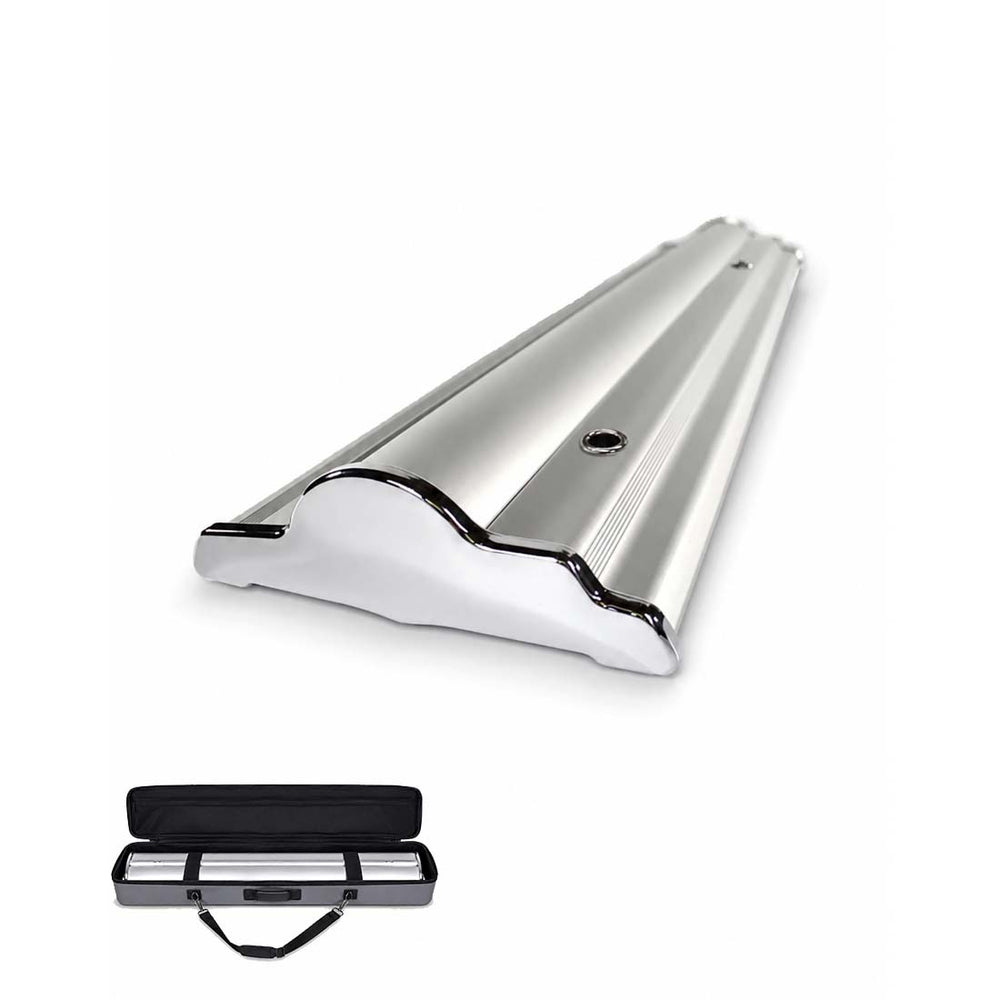 Banner enrollable de Silver Step