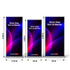 Silver Step Roll Up Banner