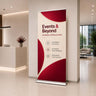 Banner enrollable de Silver Step
