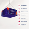 Sky Tube Cubic Hanging Banner