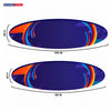 Sky Tube Ellipse Hanging Banner - Face Down