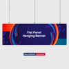 Sky Tube Flat Panel Hanging Banner