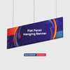 Sky Tube Flat Panel Hanging Banner