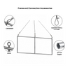 Sky Tube Flat Panel Hanging Banner