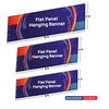 Sky Tube Flat Panel Hanging Banner