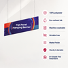 Sky Tube Flat Panel Hanging Banner
