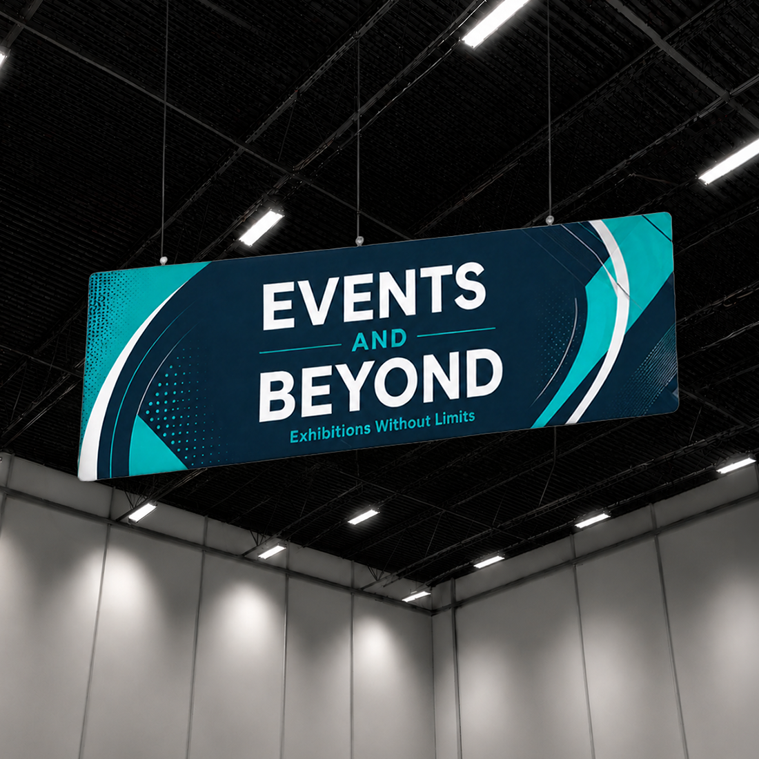 Sky Tube Flat Panel Hanging Banner