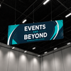 Sky Tube Flat Panel Hanging Banner