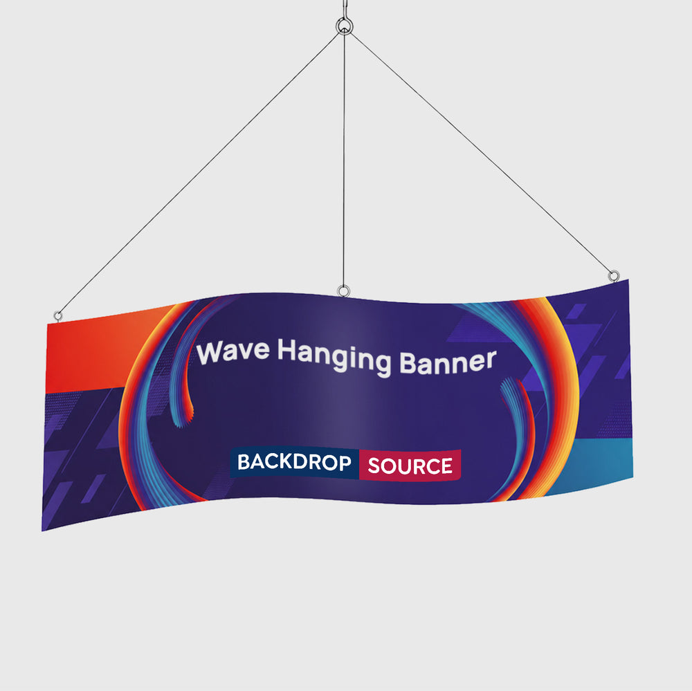 Sky Tube Wave Hanging Banner