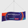 Sky Tube Wave Hanging Banner