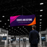 Sky Tube Wave Hanging Banner